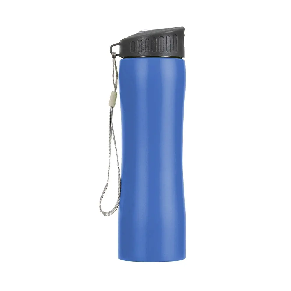 SQUEEZE 600ML INOX C/ ALÇA